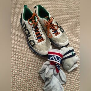 U.S. OPEN OFFICIAL BALL BOY SHOES Ralph Lauren official sneakers men’s size 11.5